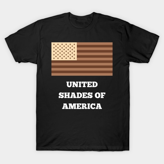 United shades T-Shirt by Pro Melanin Brand